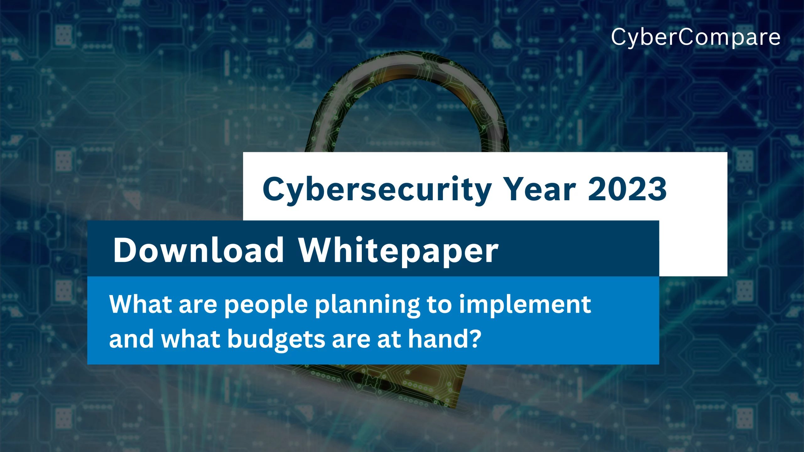 Let’s Kick Off The 2023 Cybersecurity Year:What Are People Planning To ...