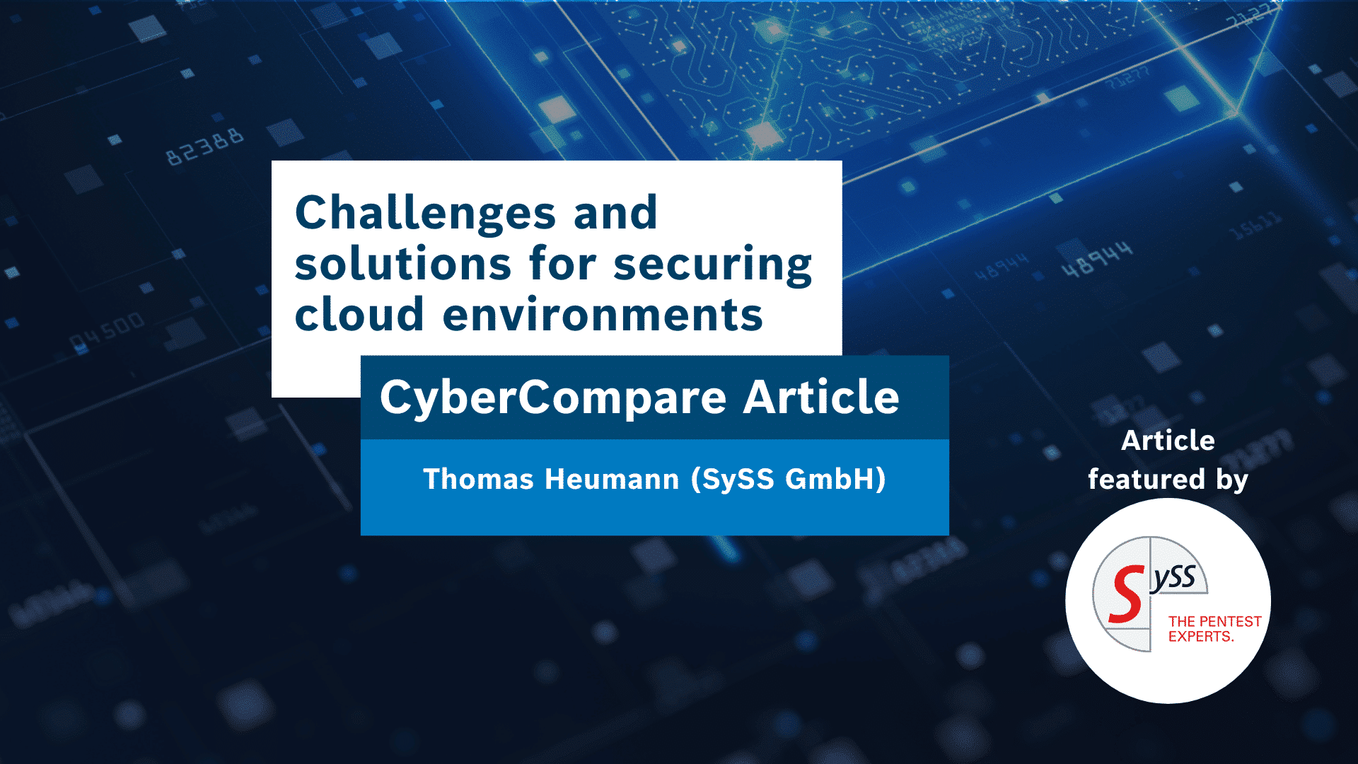 Challenges and solutions for securing cloud environments - CyberCompare